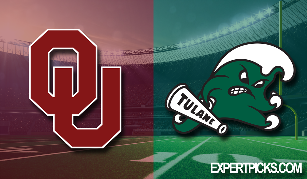 college football oklahoma sooners tulane green wave